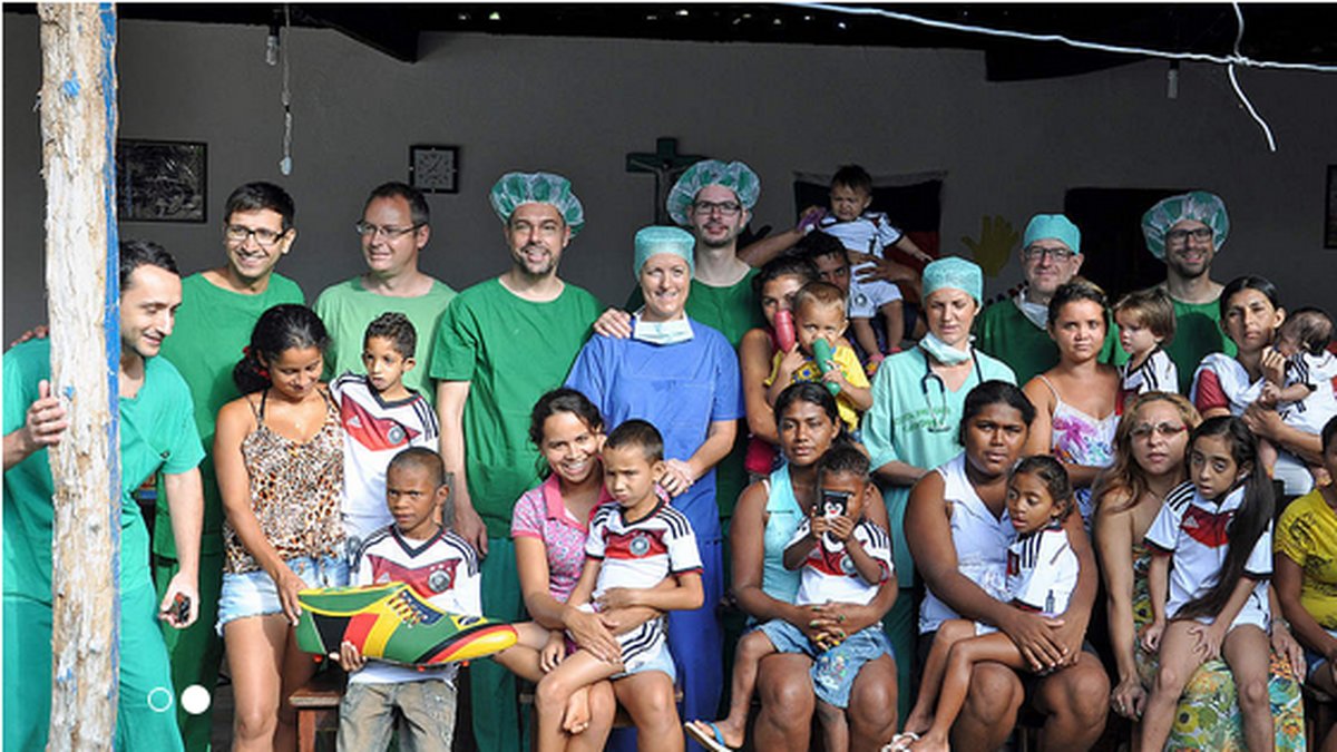 Barn i Brasilien.